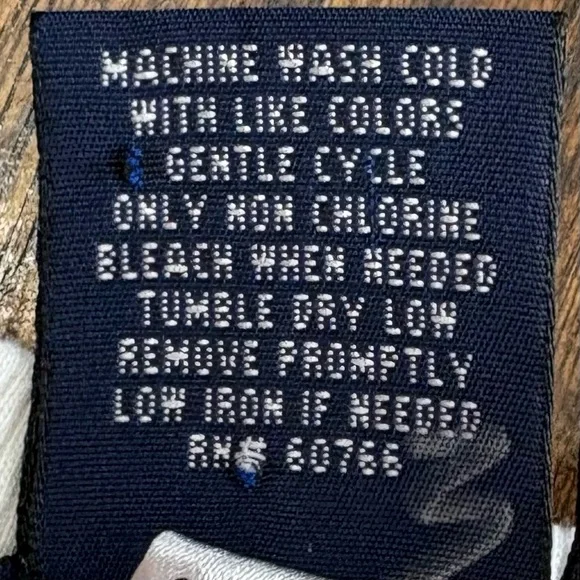 Ralph Lauren Floral Nightgown Ditzy Cottagecore Longsleeve Cotton Size XL - Picture 9 of 14